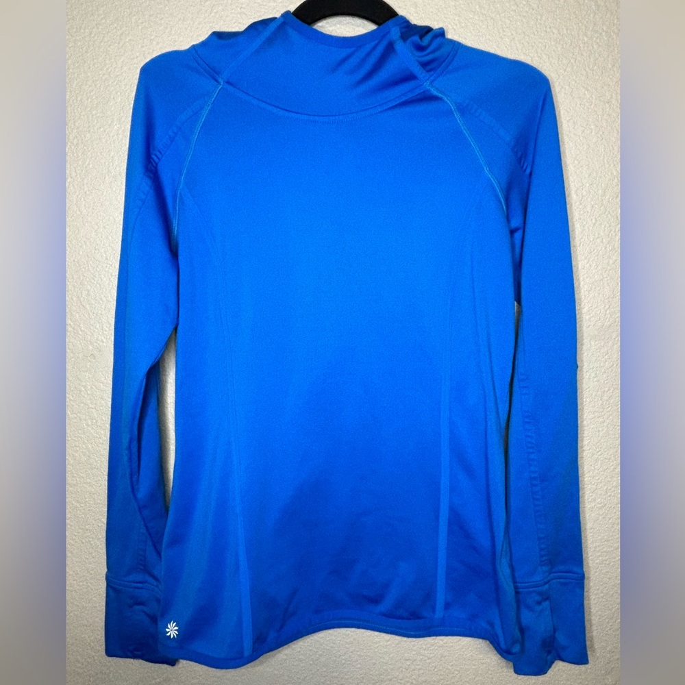 ATHLETA hoodie Blue Small